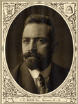 106315 Portret van J.C. Rijk Pzn., geboren 1881, directeur van de Utrechtse Waterleidingmaatschappij (1911-1951), ...